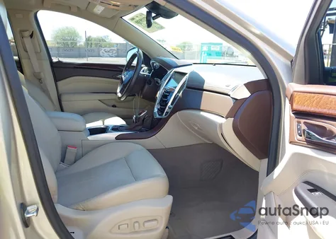 2016 Cadillac Srx Luxury Collection from USA, damaged, VIN 3GYFNBE31GS512499